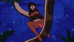  animated asphyxiation bare_breasts bare_legs bare_shoulders barefoot blush breasts closed_eyes coils cum cum_in_pussy disney femsub happy_trance heterosexual jungle kaa kaa_eyes kara_the_jungle_girl kvfx large_breasts legs maledom night nipples nude outdoors pussy sex smile snake snake_penis sound spread_legs spread_pussy symbol_in_eyes tagme the_jungle_book vaginal video voice_acted 