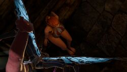  blood_elf face_hugger thighs warcraft world_of_warcraft 