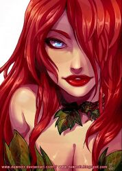  animated animated_gif batman_(series) blue_eyes dc_comics female_only femdom looking_at_viewer manip poison_ivy pov pov_sub red_hair spiral spiral_eyes super_hero symbol_in_eyes tagme western 