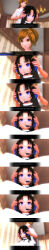  3d absurdres betrayal breasts comic custom_maid_3d_2 drool empty_eyes femsub hard_translated hypnotized_hypnotist izumi_(made_to_order) kamen_writer_mc large_breasts rika_(made_to_order) tech_control text translated 