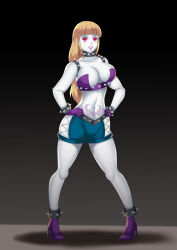  blonde_hair corruption cosette_(one_piece) crotch_tattoo empty_eyes fairy_tail femsub hadant happy_trance long_hair one_piece rock_of_succubus white_skin 