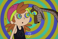 amy_gillis brown_hair clarence femsub hypnotic_eyes kaa kaa_eyes lilly41944 snake