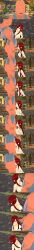  3d altered_common_sense censored cum_in_mouth erza_scarlet fairy_tail fellatio femsub happy_trance large_breasts long_hair maledom nipples nude red_hair sugus text 