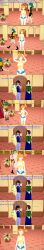  absurdres angry apron ash_ketchum awakening aware black_eyes black_hair blonde_hair blue_eyes brown_eyes closed_eyes clothed daisy_oak delia_ketchum dialogue english_text erika_(pokemon) femsub green_hair horokeu long_hair maledom milf misty mother_and_son multiple_girls multiple_subs naked_apron nintendo officer_jenny orange_hair pokemon pokemon_(anime) short_hair shrunken_irises text trance_break 