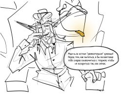 elf elf_ears lololoshka resisting russian_text tadmavriel valdhar