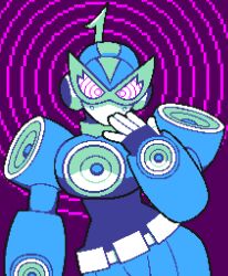  ambiguous_pov femsub gravity_circuit hypnotic-ink looking_at_viewer manip medley pixel_art purple_background purple_eyes ring_background ring_eyes robot_girl 
