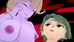 3d alm_(fire_emblem) celica_(fire_emblem) corruption enemy_conversion english_text faye_(fire_emblem) femdom fire_emblem fire_emblem_echoes genny_(fire_emblem) mae_(fire_emblem) silque_(fire_emblem) tagme takumisrealmtf text