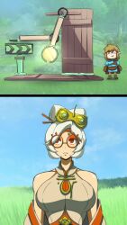 animated artist_request link nintendo purah source_request tagme tears_of_the_kingdom the_legend_of_zelda video