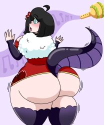absurdres ass blush breasts corruption daisy-pink71 dancing dazed female_only femdom femsub flute huge_ass hypnotic_audio hypnotic_music japanese_clothing kaa_eyes large_ass large_breasts saavlewd snake snake_girl thick_thighs virtual_youtuber western