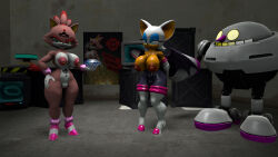3d bat_girl bat_wings black_sclera blaze_the_cat boots breasts cat_girl femdom femsub furry hypnotic_accessory large_breasts nobleseven20 pussy robot rouge_the_bat sonic_the_hedgehog_(series) tattoo thigh_boots