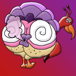 animals_only anus ass ass_expansion bird_girl femdom freckles furry goggles high-cut_(sleepyheadrequiem) huge_ass huge_lips humiliation humor lipstick malesub miitopia nintendo puckered_lips sleepyheadrequiem spiral_eyes transformation twerkey