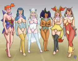 age_progression alolan_vulpix axew blaziken blonde_hair blue_hair blush braixen breasts breasts_outside brown_hair clothed clothed_exposure collar crotch_cutout dark_skin dawn empty_eyes fake_animal_ears fake_tail female_only femsub gloves hypnolion hypnotic_accessory iris lillie_(pokemon) lip_biting looking_at_viewer may misty nintendo open_clothes opera_gloves pet_play pink_eyes piplup pokeball pokemon pokemon_black_and_white pokemon_diamond_pearl_and_platinum pokemon_red_green_blue_and_yellow pokemon_ruby_sapphire_and_emerald pokemon_sun_and_moon pokemon_x_and_y purple_hair red_hair serena starmie tech_control thighhighs twintails vulpix