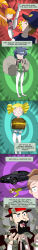  bipinkbunny black_hair blonde_hair blossom bubbles bunny_(powerpuff_girls) buttercup comic dialogue empty_eyes femsub long_hair maledom orange_hair pendulum powerpuff_girls powerpuff_girls_z short_hair text 