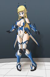 annette_(no_longer_allowed_in_another_world) blonde_hair elf elf_ears femsub mythkaz no_longer_allowed_in_another_world