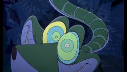  ai_art animated disney kaa kaa_eyes large_breasts sound special_week tagme the_jungle_book uma_musume video 