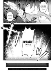 dialogue femsub haga_souken keyaru_(keyaruga) maledom monochrome norn_clatalissa_jioral_(ellen) redo_of_healer text