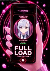  ai_art cheating english_text environmental_text femsub grey_hair hypnotic_app long_hair nano_eiai netorare paradisetoyou_(generator) phone school_uniform signature text the_100_girlfriends_who_really,_really,_really,_really,_really_love_you user_interface 