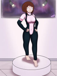 brown_hair empty_eyes femsub m00n_key my_hero_academia ochaco_uraraka short_hair