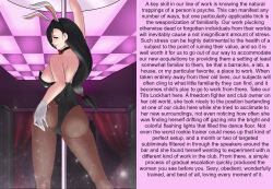  black_hair breasts brown_hair bunny_ears bunny_girl bunnysuit caption caption_only fake_animal_ears female_only femsub final_fantasy final_fantasy_vii grima180_(manipper) happy_trance heart heart_eyes huge_breasts ing_yong_heolp_pwak large_breasts long_hair looking_at_viewer looking_back manip pole_dancing smile symbol_in_eyes text tifa_lockhart 