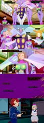  3d arezu_(pokemon) character_request cyanstargazer empty_eyes femsub happy_trance irida_(pokemon) large_breasts liko_(pokemon) long_hair malamar malamar_outfit multiple_girls multiple_subs nintendo officer_jenny pokemon professor_sada risa_(pokemon) short_hair solana_(pokemon) text 