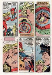  comic dc_comics femdom femsub hypnotic_accessory ms._mesmer official police_uniform super_hero supergirl superman_(series) text 
