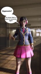  3d academy_d.va_(overwatch) d.va denial dialogue overwatch school_uniform tagme text 