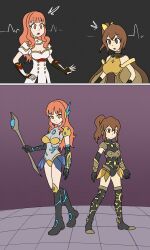  brown_hair celica_(fire_emblem) delthea femsub fire_emblem fire_emblem_echoes long_hair mythkaz nintendo orange_hair tagme 