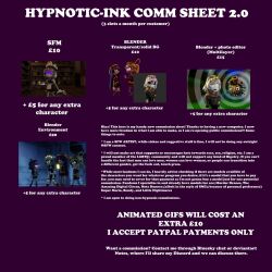 blender blonde_hair commission_sheet doll_(murder_drones) donkey_kong_(series) happy_trance hypnotic-ink lizzy_(murder_drones) maid murder_drones nintendo pink_eyes purple_eyes purple_hair serial_designation_v source_filmmaker spiral_eyes tiki_tak_tribe uzi_doorman white_hair yellow_eyes