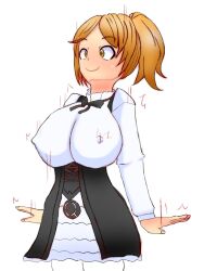 breasts crossed_eyes empty_eyes femsub happy_trance nasuki rika_(made_to_order) standing standing_at_attention 