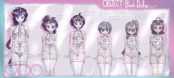  display dollification empty_eyes expressionless femboy happy_trance male_only malesub multiple_subs packaged standing_at_attention text xantey 