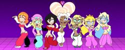 aged_up amitie castlevania collarbone crossover dancing gurren_lagann harem_outfit hypnoscream kingdom_hearts memetic_control midriff mina_hakuba navel nia_teppelin night nintendo pov_sub princess_peach princess_zelda puyo_puyo ruby_rose rwby sailor_moon sailor_moon_(series) shiny_hair spiralwash_eyes super_mario_bros. tagme tears_of_the_kingdom the_legend_of_zelda 