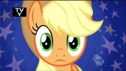 animals_only animated animated_gif applejack before_and_after femsub furry green_eyes horse kaa_eyes my_little_pony western