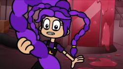  amnesia animated doll dollification femsub gametoons_(circle) hypnotic_screen lily_lovebraids mantra poppy_playtime purple_hair resisting sound tagme video voice_acted 