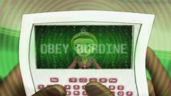  3d animated_gif bratz burdine_maxwell dress female_only femdom hypnotic_screen lipstick manip pov_sub sleepyhead97_(manipper) tech_control text 