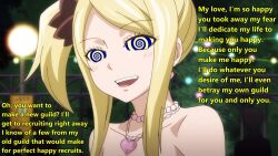  blonde_hair fairy_tail lucy_heartfilia manip spiral_eyes text 