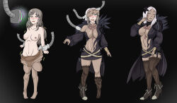 aversa before_and_after bodysuit breasts diggerman female_only femsub fire_emblem fire_emblem_awakening grey_hair looking_at_viewer nintendo simple_background sumia tagme tech_control