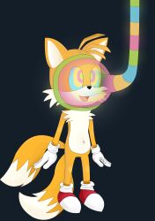  androgynous androgynous_dom deltarune fox_boy furry happy_trance kaa_eyes male_only malesub miles_tails_prower qiller sonic_the_hedgehog_(series) tech_control werewire 