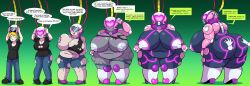  breast_expansion breasts comic femsub huge_breasts malesub prinnydood tagme text torn_clothes transformation transgender weight_gain 