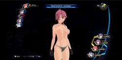  3d blush breasts dazed female_only femsub glowing glowing_eyes hypnommd large_breasts manip open_mouth sara_valestein short_hair tagme text the_legend_of_heroes the_legend_of_heroes_trails_of_cold_steel topless 