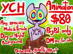 advertisement animated animated_eyes_only femsub giraffe200 happy_trance jungle kaa kaa_eyes_ malesub night pov pov_dom ring_eyes smile snake tagme text the_jungle_book video your_character_here