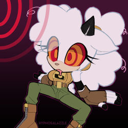  clothed female_only femsub furry hypnosalazzle lanolin_the_sheep ring_eyes sheep_girl solo sonic_the_hedgehog_(series) tagme 