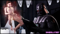 3d absurdres barefoot blush bottomless breasts brown_hair corruption darth_vader dazed drool empty_eyes feet femsub floating gloves glowing glowing_eyes happy_trance jedi_mind_trick large_breasts maledom nude open_mouth rey_(star_wars) short_hair smile source_filmmaker star_wars stormtrooper tagme text tongue tongue_out topless western xxxgingeslut357xxx