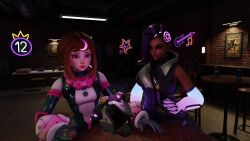  3d animated crotch_rub cum femsub futadom futanari hamon_of_the_sun hypnotic_light juno_(overwatch) my_hero_academia ochaco_uraraka overwatch sombra_(overwatch) tagme video 