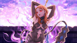  annette_fantine_dominic breasts cleavage_cutout corruption ephikro0810 fire_emblem fire_emblem_three_houses kronya_outfit nintendo pov tagme 