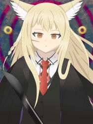 arknights blonde_hair femsub nasicampur32 vulpisfoglia_(arknights)