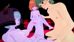 3d alm_(fire_emblem) celica_(fire_emblem) corruption enemy_conversion english_text faye_(fire_emblem) femdom fire_emblem fire_emblem_echoes genny_(fire_emblem) mae_(fire_emblem) silque_(fire_emblem) tagme takumisrealmtf text vaginal