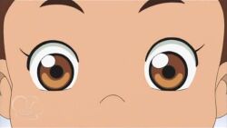 absurdres animated animated_eyes_only brown_hair disney femsub kaa_eyes manip ring ring_eyes stitch_(anime) video watermark yuna_kamihara
