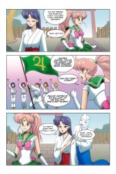 comic femdom sailor_jupiter sailor_moon_(series) wadevezecha