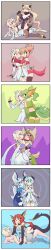  absurdres androgynous_dom bare_legs barefoot blonde_hair blue_eyes blush brown_hair closed_eyes clothed collei_(genshin_impact) eye_color_change femdom femsub flower flower_in_hair fusion genshin_impact green_eyes horns hug hypnotized_dom hypnotized_hypnotist kamisato_ayaka kissing legs lisa_(genshin_impact) lumine_(genshin_impact) multiple_doms multiple_girls multiple_subs navia_(genshin_impact) nilou_(genshin_impact) on_back one_eye_open orange_hair possession purple_eyes rakuma-imp saurian_(genshin_impact) silver_hair slit_pupils spiral spiralwash_eyes tail thighs wink yellow_eyes yoimiya_(genshin_impact) yuri 