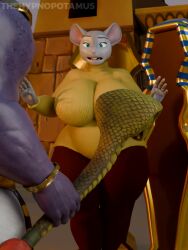  egyptian femsub furry happy_trance harry_hippo_(hypnopotamus) jewelry maledom mesmer_mouse_(hypnopotamus) mummification mummy original sound spiral_eyes staff tagme thehypnopotamus video 